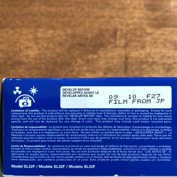 Polaroid Fun Shooter w Bonus Goggles ~ waterproof / disposable Camera - Picture 10 of 11